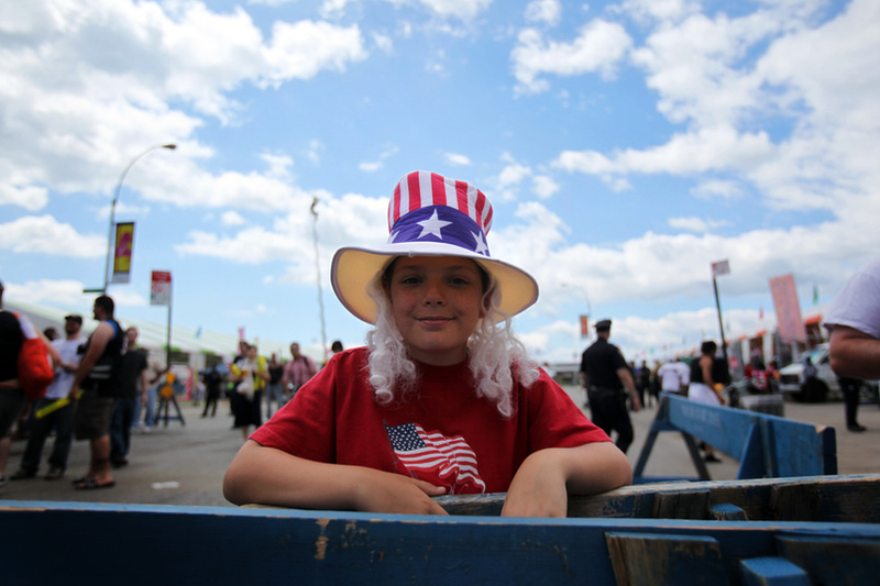 Illustration for article titled The Nathan's 4th of July Hot Dog Eating Contest Is America